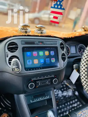 Volkswagen Customized Tiguan Radio