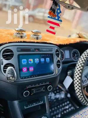 Volkswagen Customized Tiguan Radio