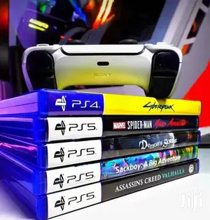 PS4,PS5 Games And Wireless Pads
