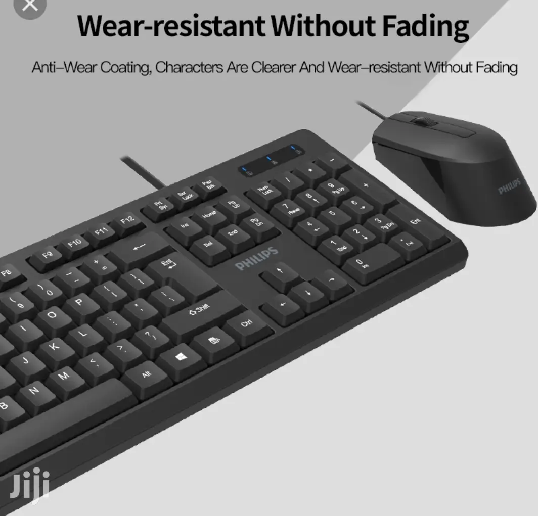Phillips Wired Keyboard and Mouse Combo