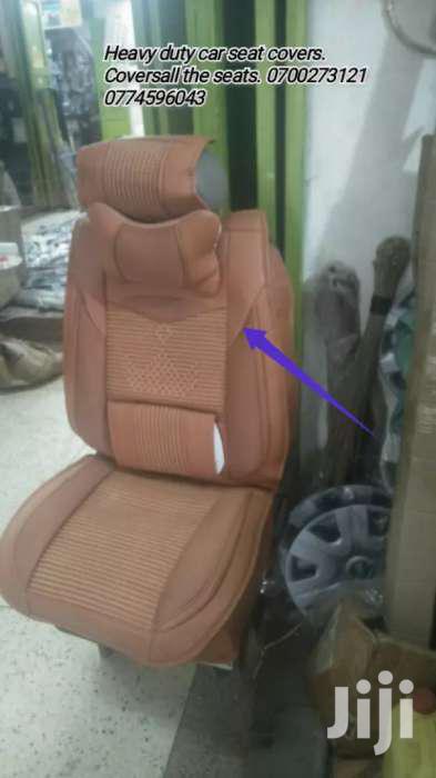 Car Seat Covers Redish