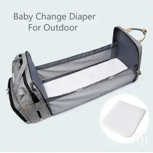 Photo - Travel Bed/ Diaper Bag