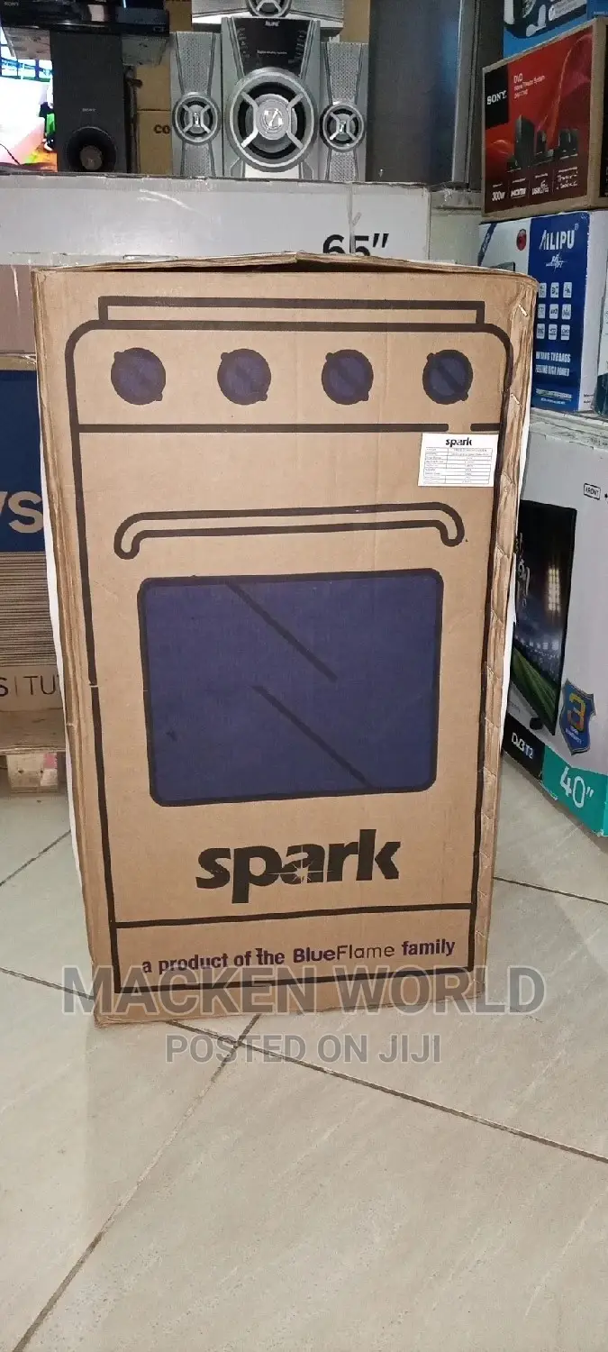 Gas Cooker Spark 3 Gas + 1 Electric OFFER
