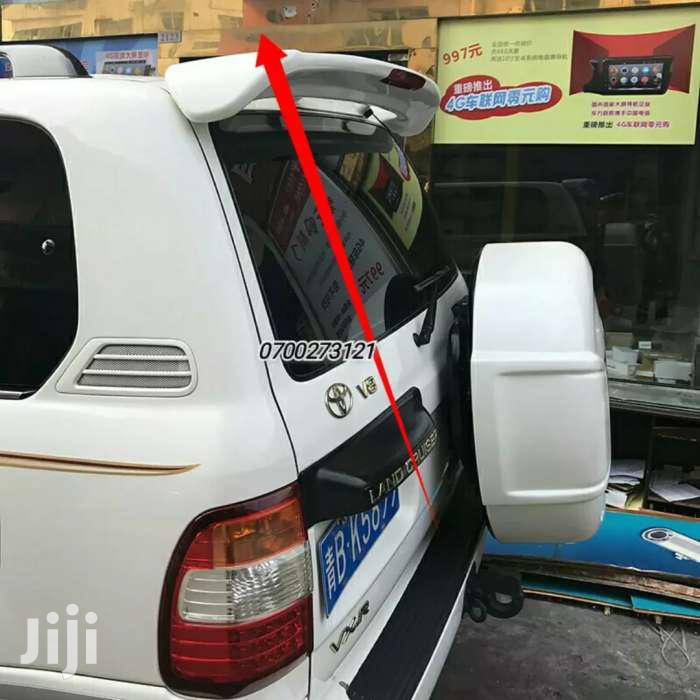 V8 Rear Spoiler