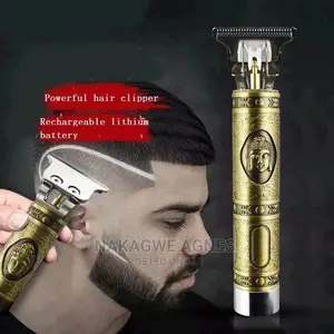 8 In 1 Salon Rechargeable Cordless Professional Hair Clipper