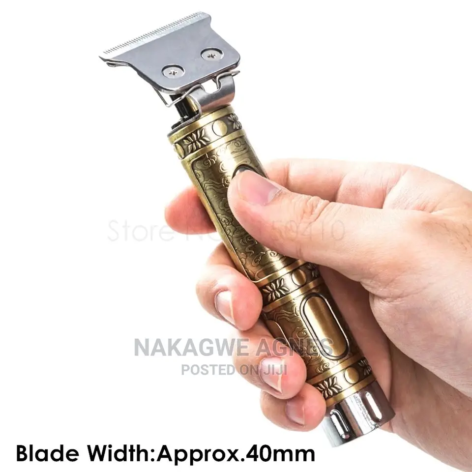 8 In 1 Salon Rechargeable Cordless Professional Hair Clipper