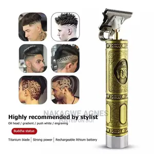 8 In 1 Salon Rechargeable Cordless Professional Hair Clipper
