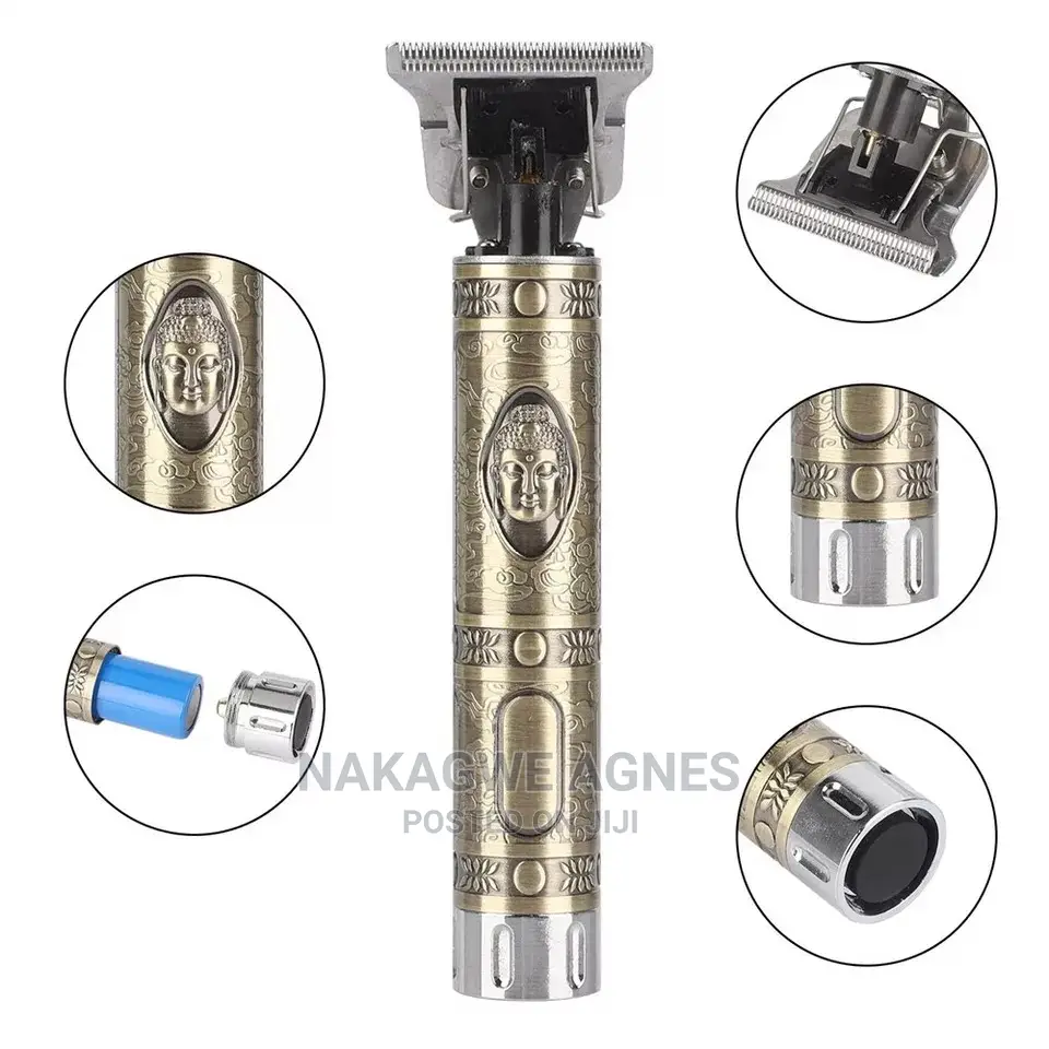 8 In 1 Salon Rechargeable Cordless Professional Hair Clipper