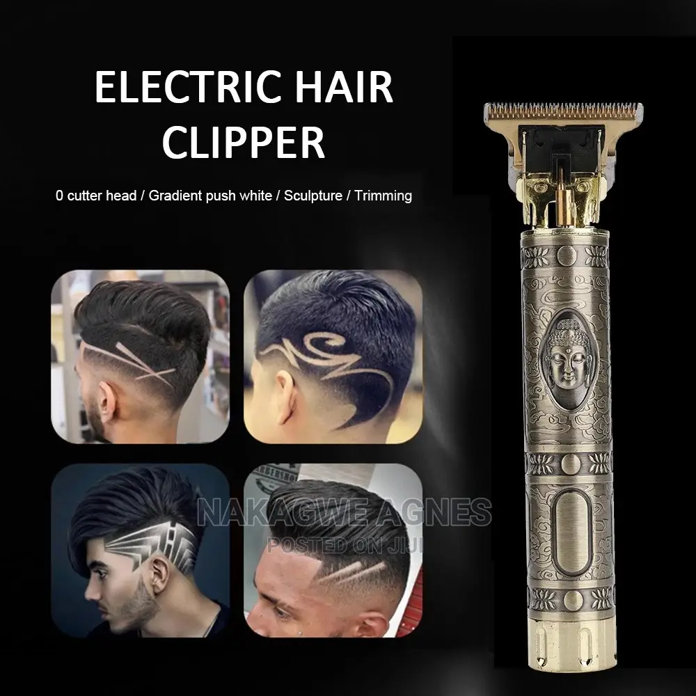 8 In 1 Salon Rechargeable Cordless Professional Hair Clipper