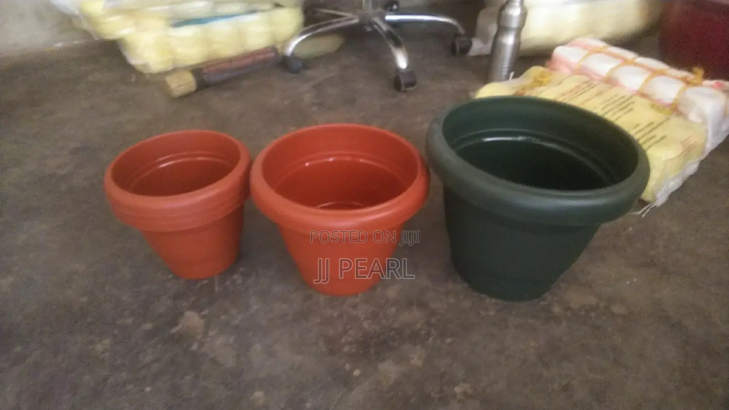 Plastic Flower Pots