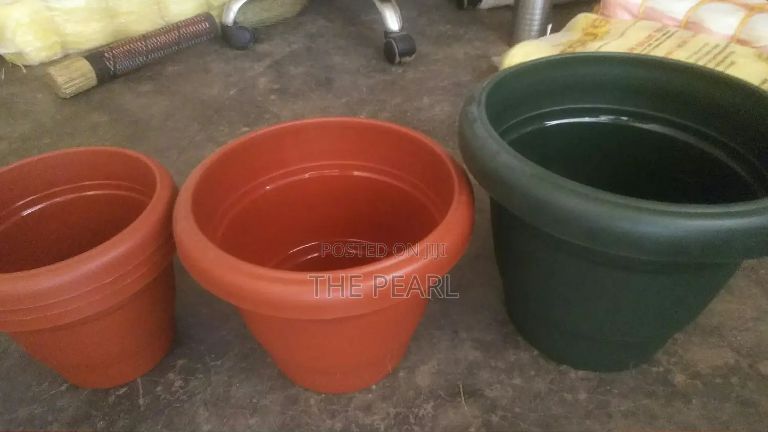 Plastic Flower Pots