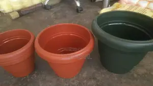 Plastic Flower Pots