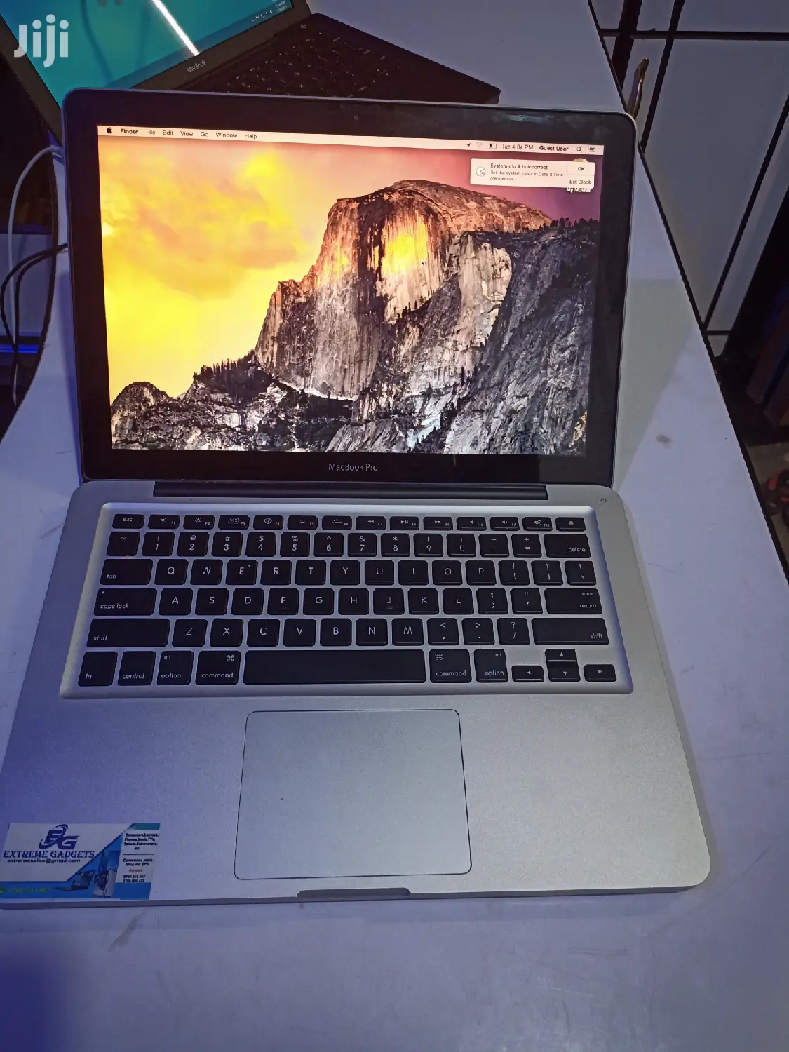 Laptop Apple MacBook Pro 2GB Intel Core 2 Duo HDD 250GB
