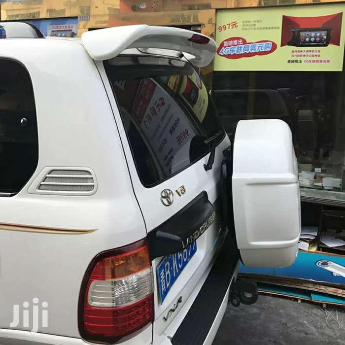 V8 Rear Spoiler