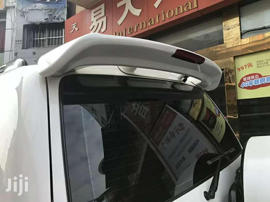 V8 Rear Spoiler
