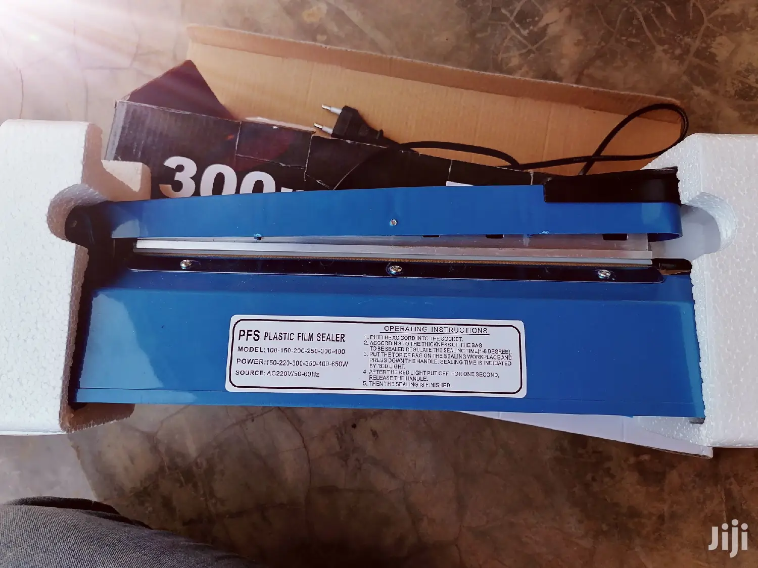 Impulse 12" Hand Sealer FS-300