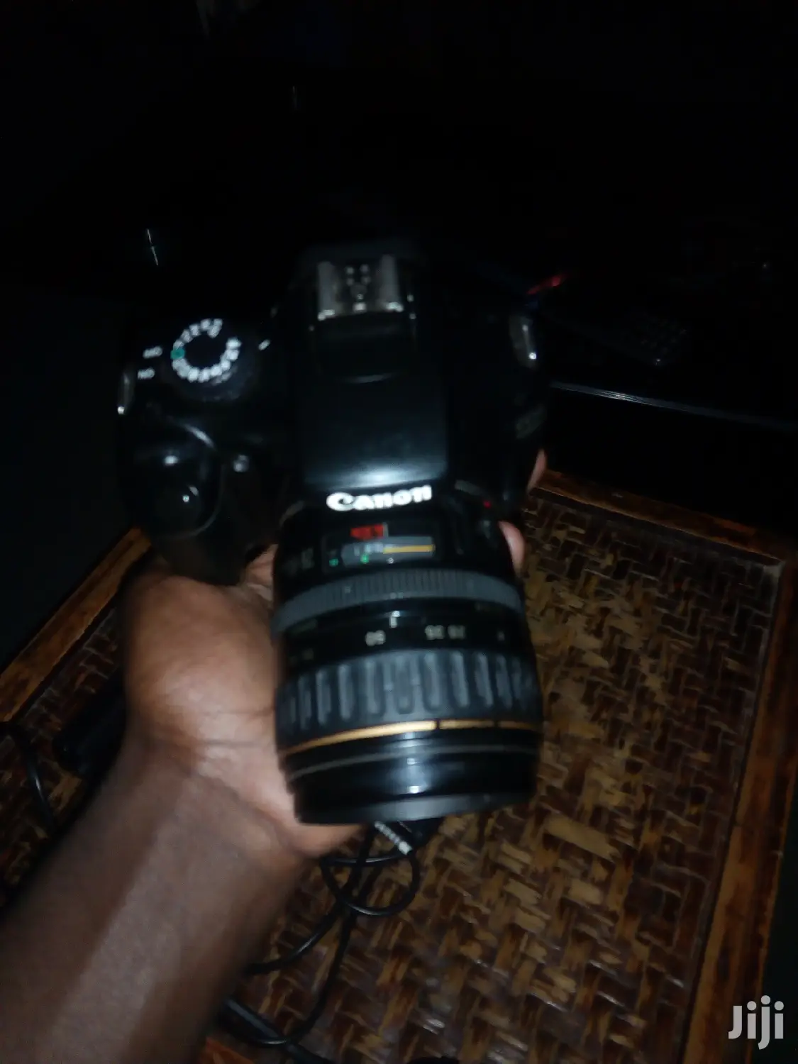 Canon 1100D Camera With Lens 18-55mm