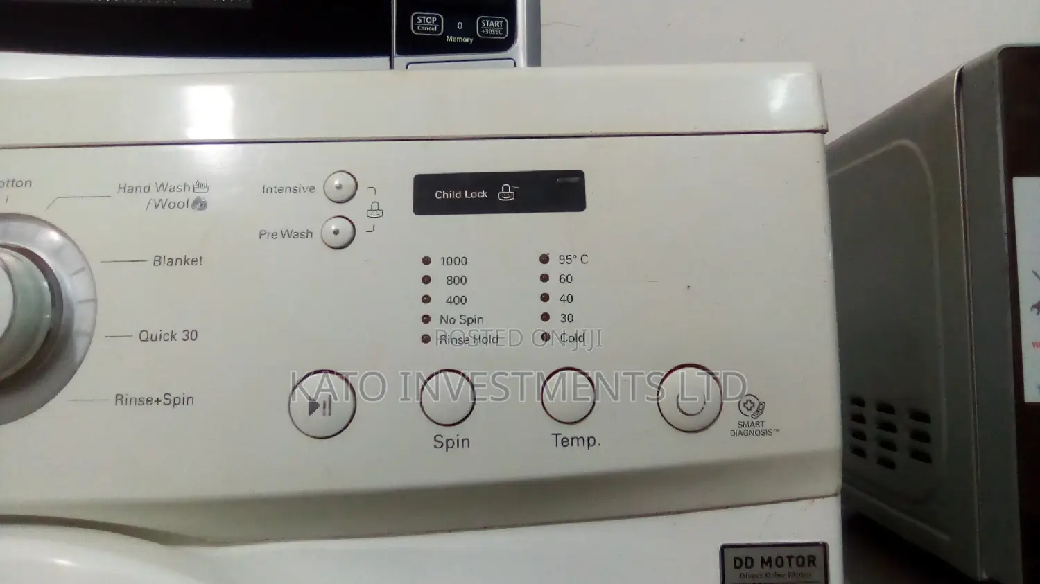 Sumsung 12 Kg Washing Machine