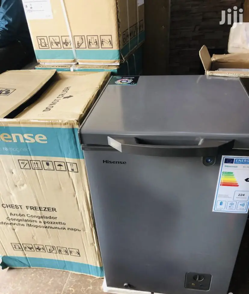 Hisense Deep Freezer (130 Litres) Chest Freezer in Kampala Kitchen