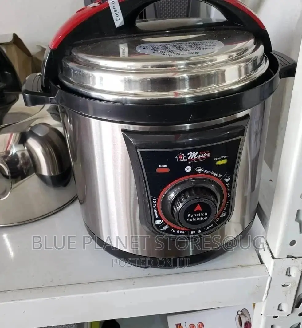 Electro Master 7.0L Automatic Pressure Cookers