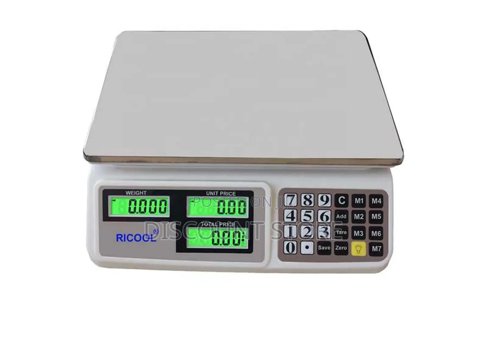 Commercial Table Top Weighing Scales Bwaise Tuula
