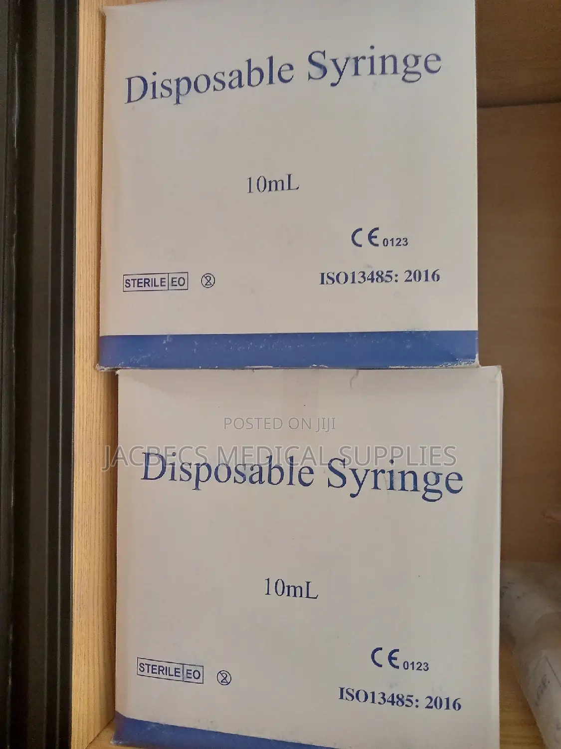 Disposable Syringes 5 MLS