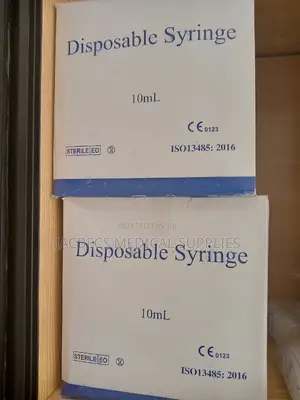 Disposable Syringes 5 MLS