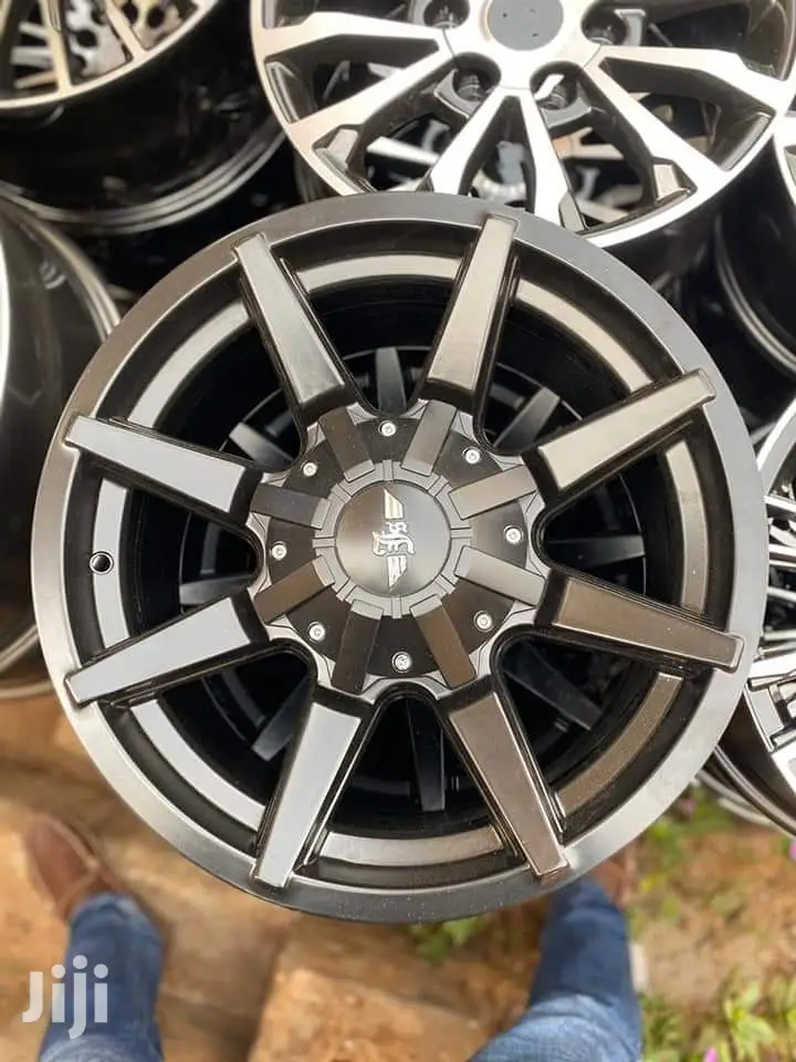 Brand New Rims in All Sizes and Designs.
