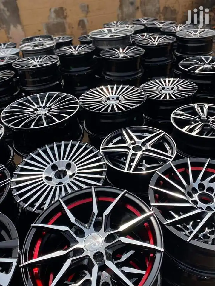 Brand New Rims in All Sizes and Designs.