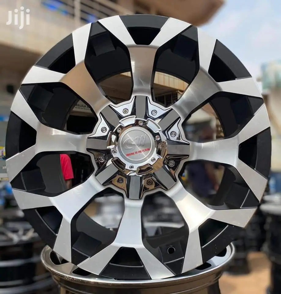 Brand New Rims in All Sizes and Designs.