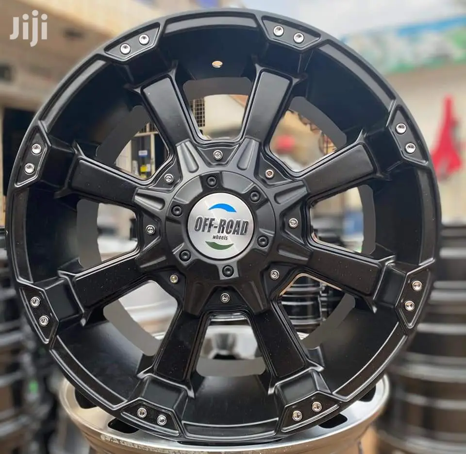 Brand New Rims in All Sizes and Designs.