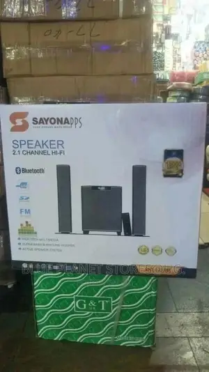 Sayona 2.1ch HIFI [16000watts] Soundbar/Multimedia Speakers