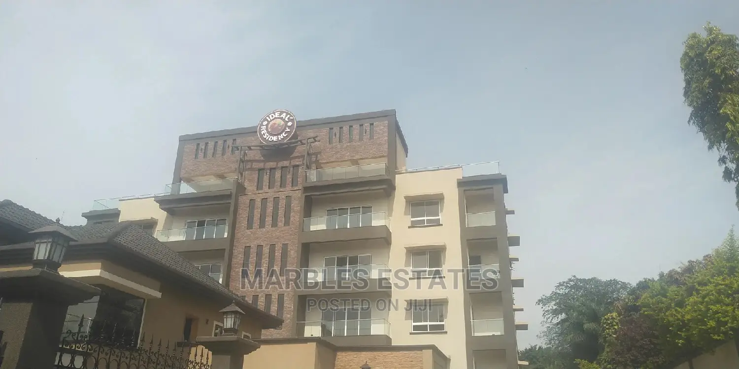 Newly Built Apartments for Rent in Kololo