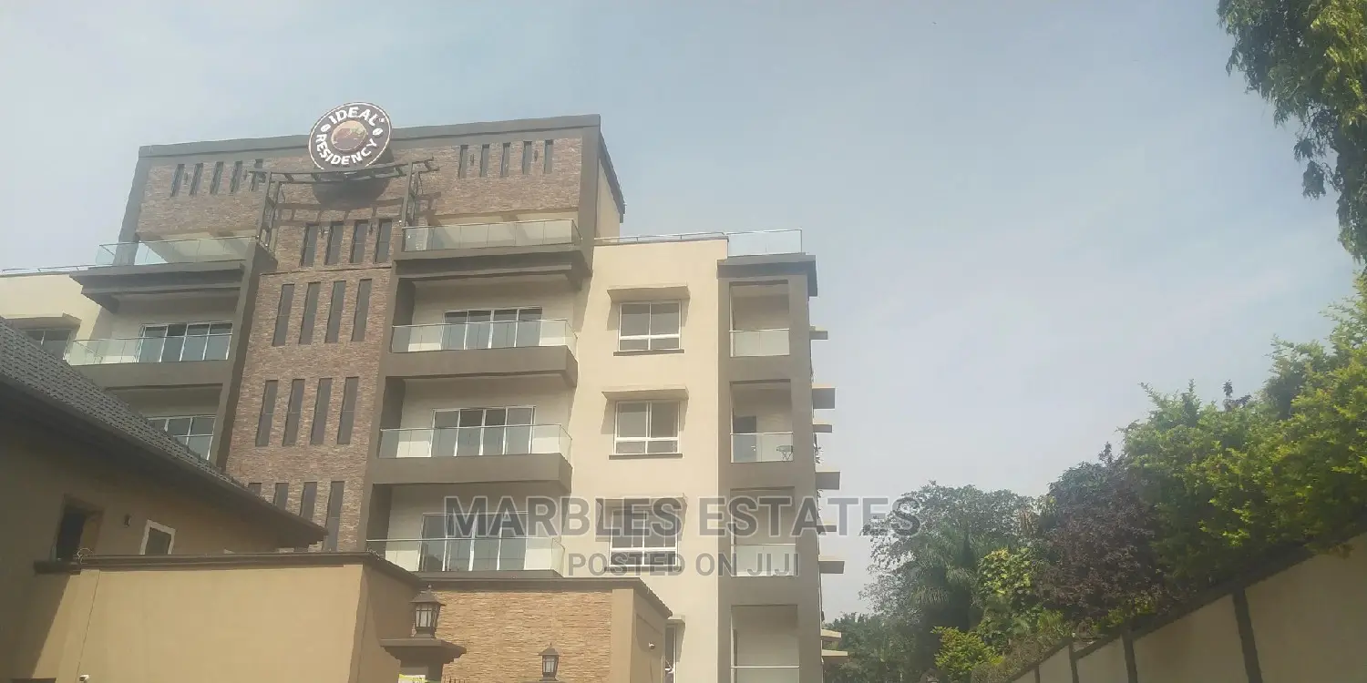 Newly Built Apartments for Rent in Kololo