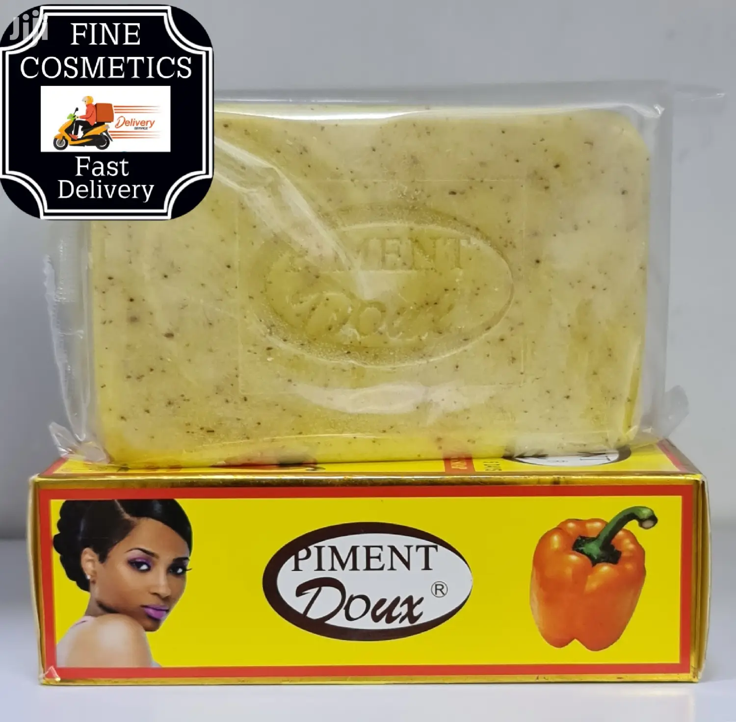 PIMENT Doux Strong Whitening Set of ; Lotion, Soap and Serum