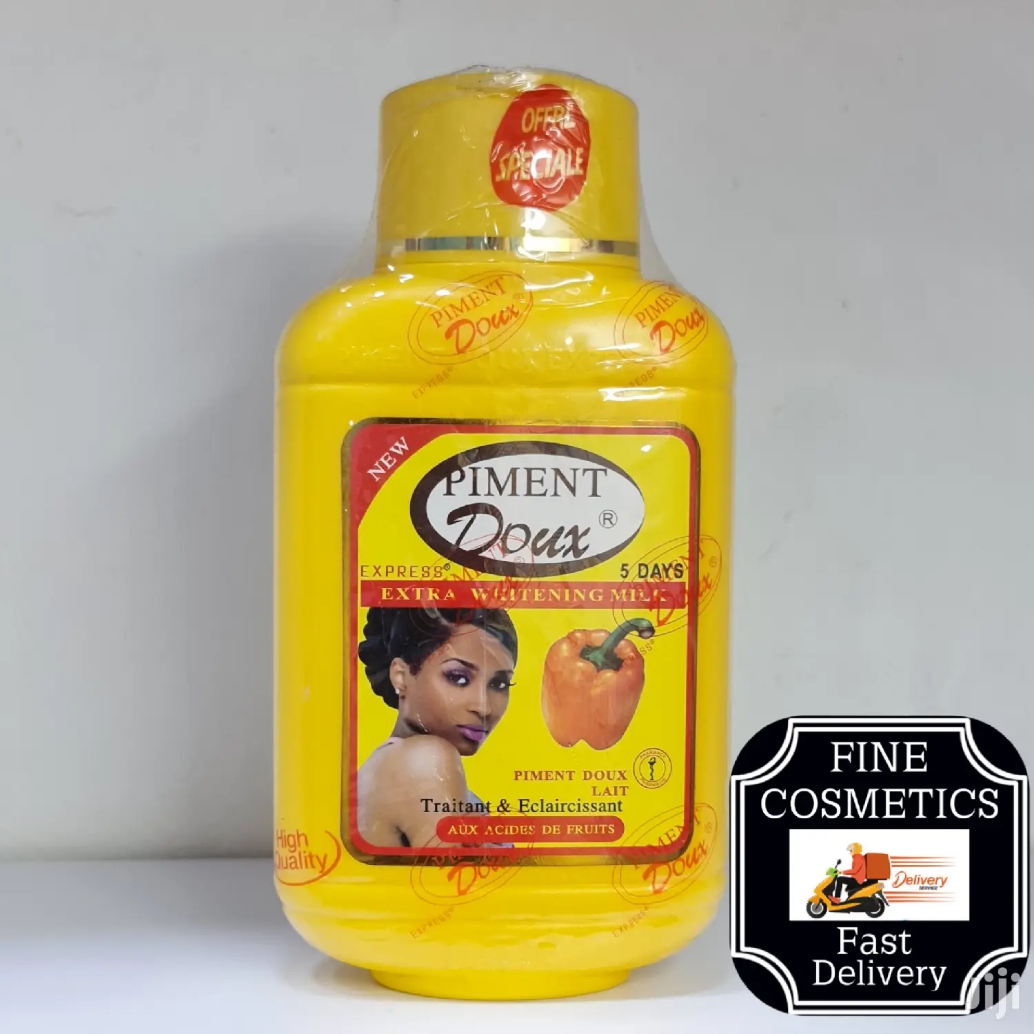 PIMENT Doux 5days Extra Strong Whitening Body Milk Lotion