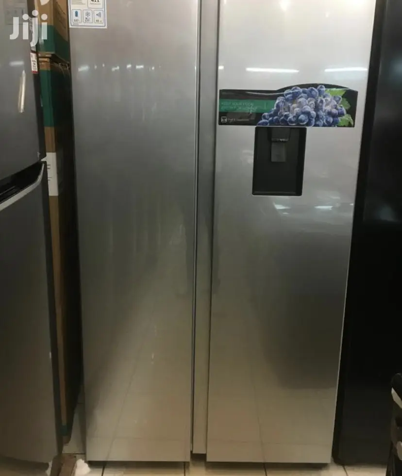 Hisense 670L Fridge Side by Side Doors in Kampala Kitchen Appliances
