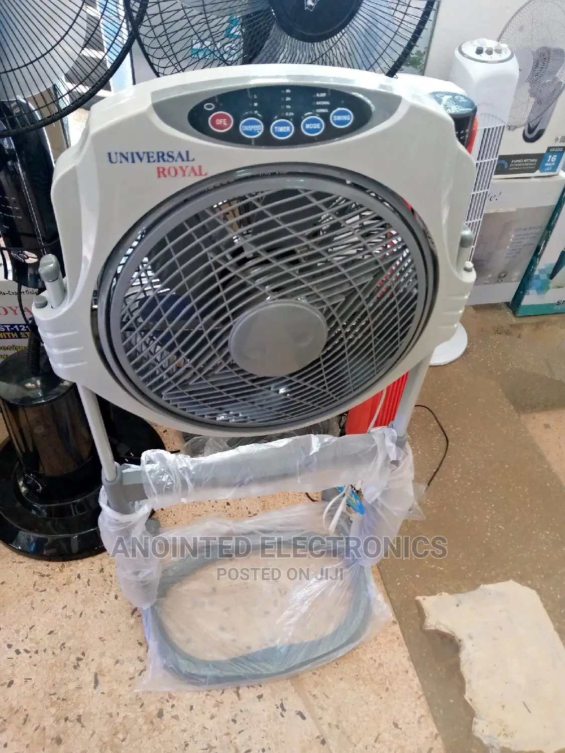 Stand Box Fan