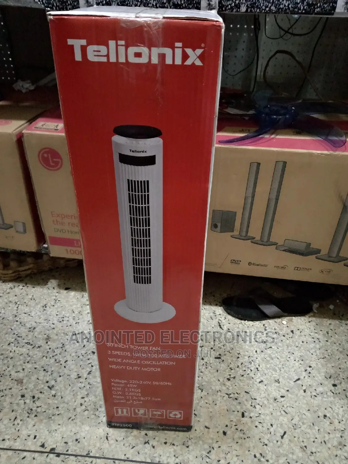 Tower Fan's