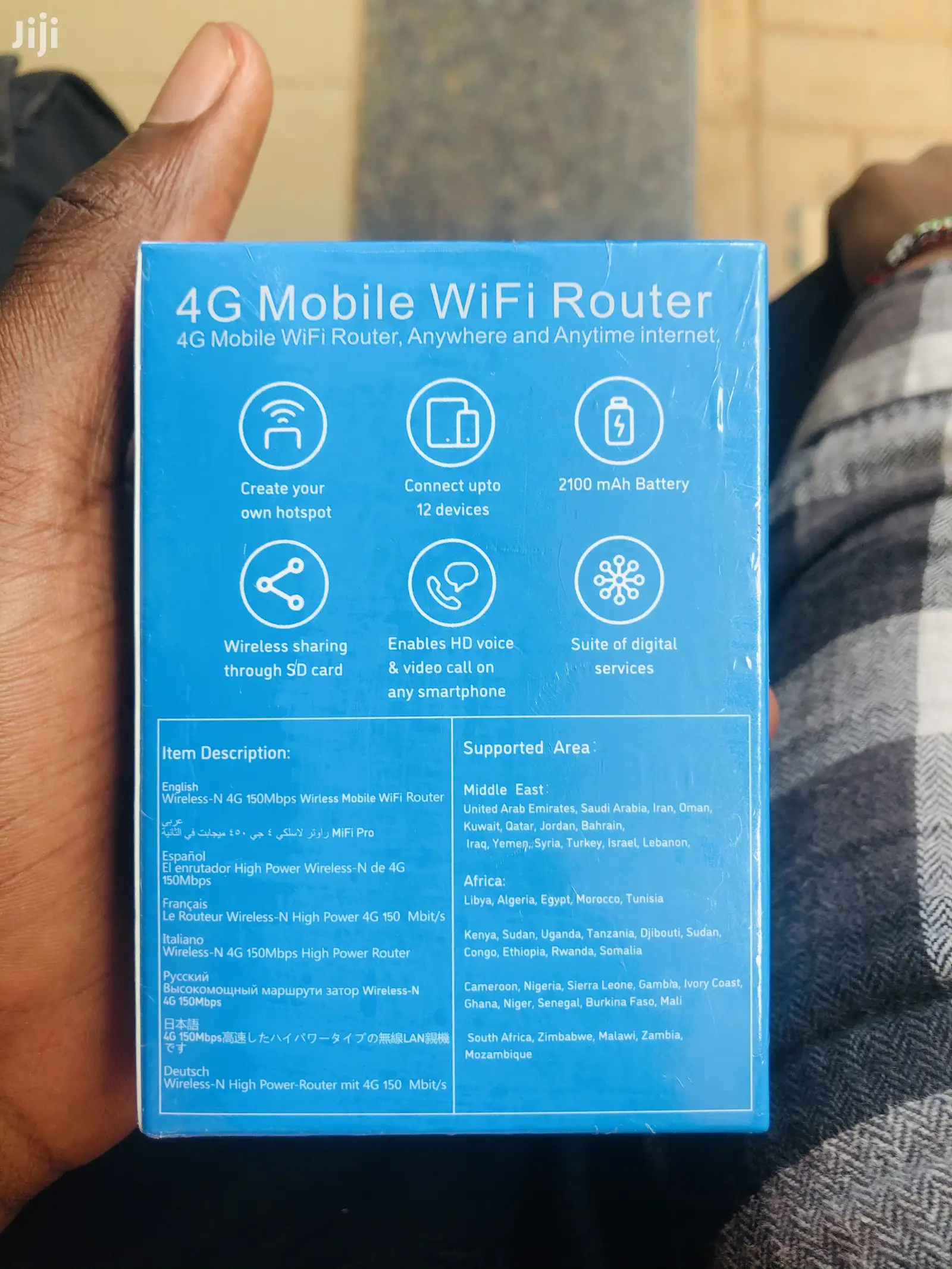 4G Mobile Mifi Router