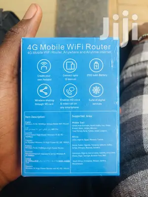4G Mobile Mifi Router