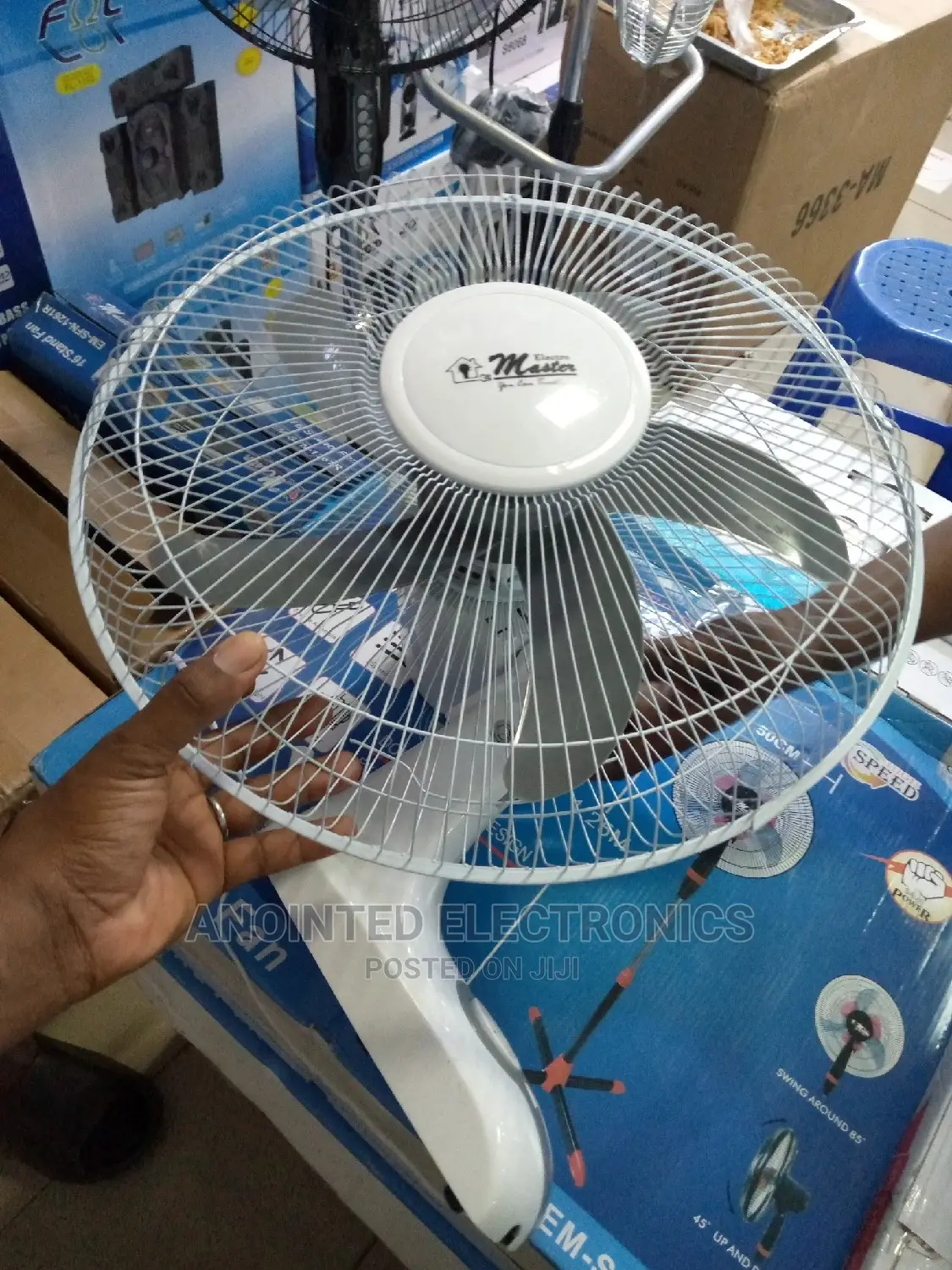We Have All Types of Wall Fans