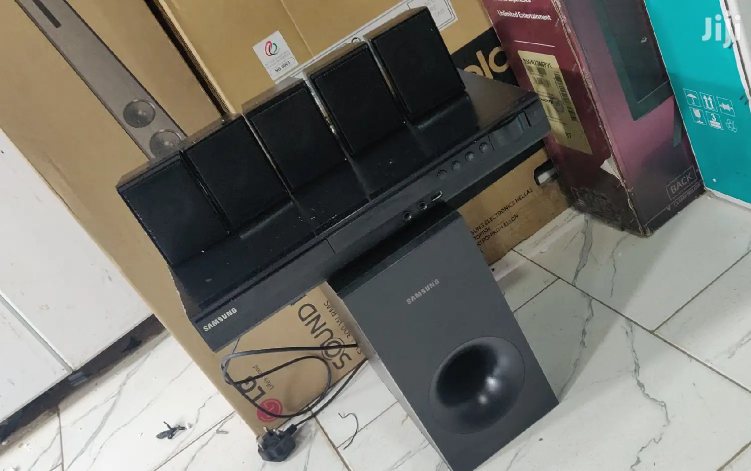 Samsung Hometheater System 5.1channel