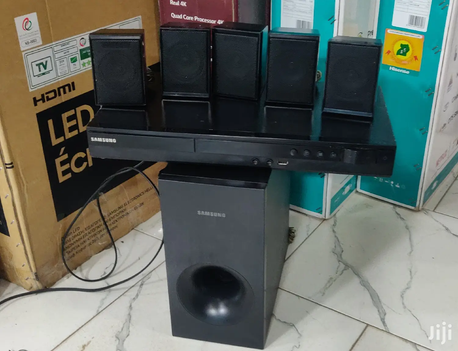 Samsung Hometheater System 5.1channel