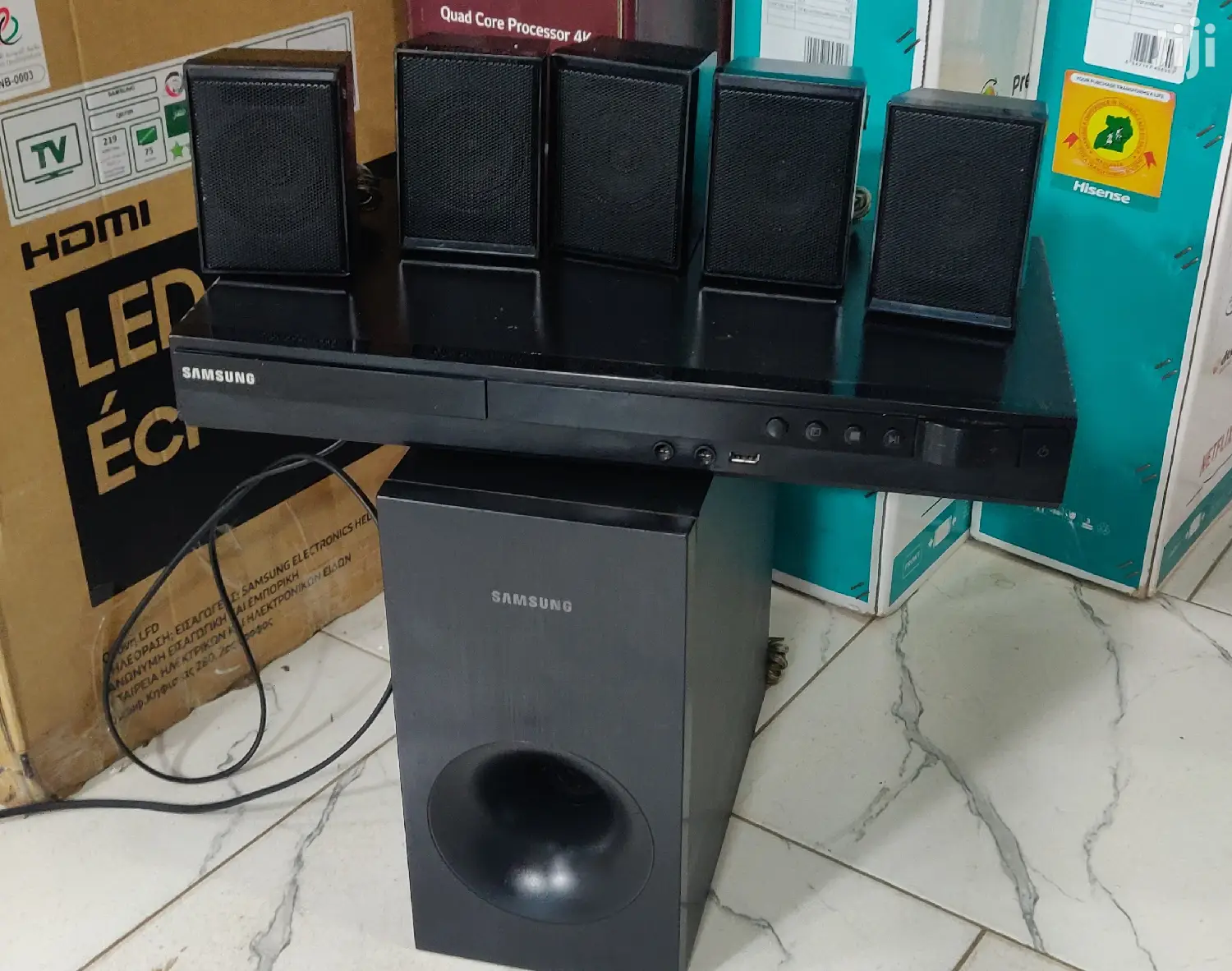 Samsung Hometheater System 5.1channel