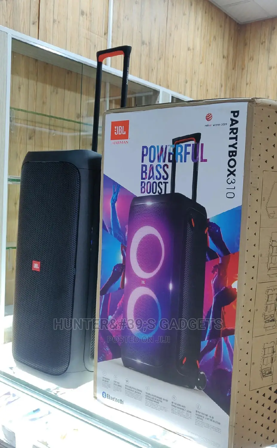 Jbl Party Box 310 Bluetooth Rechargeable Speaker