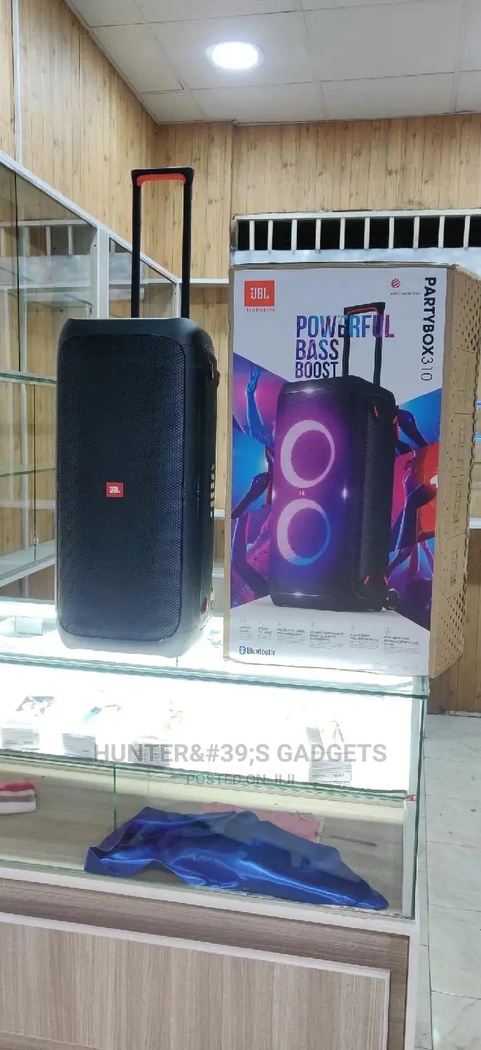 Jbl Party Box 310 Bluetooth Rechargeable Speaker