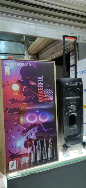 Jbl Party Box 310 Bluetooth Rechargeable Speaker