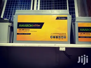 Original AMARON 12V SMF Series Solar Battery 100ah