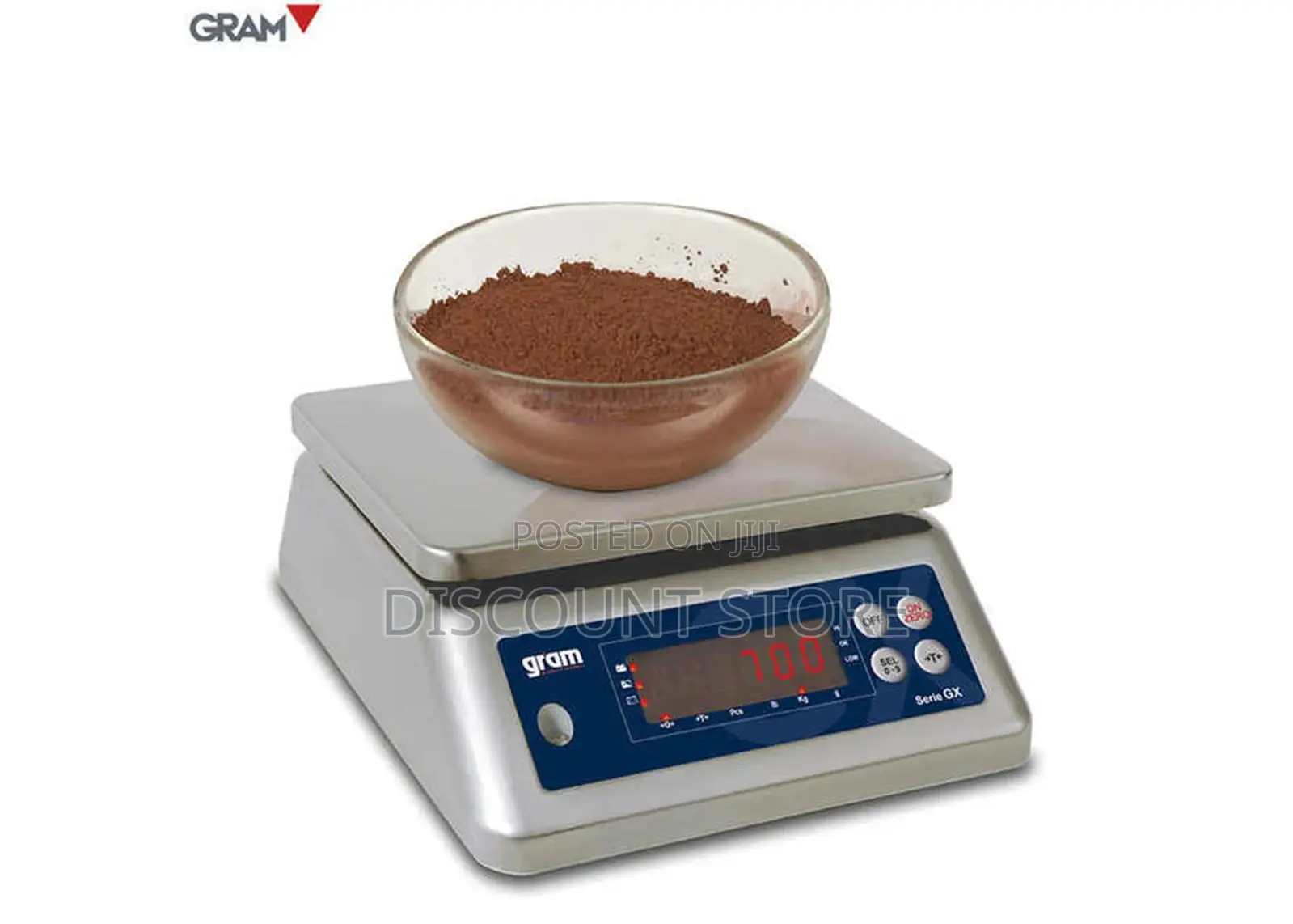 Calibrated Stainless Steel 30kg Table Balance